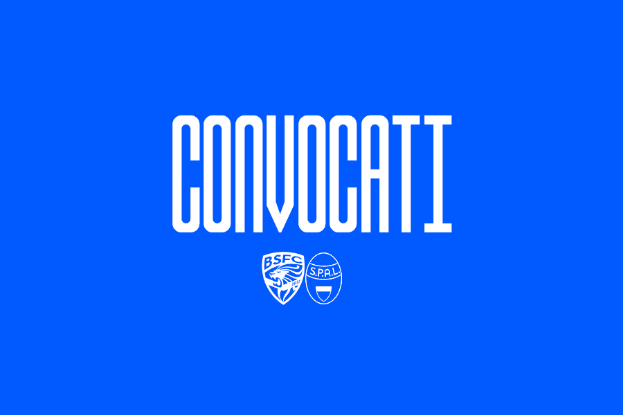 The called up for Brescia - SPAL