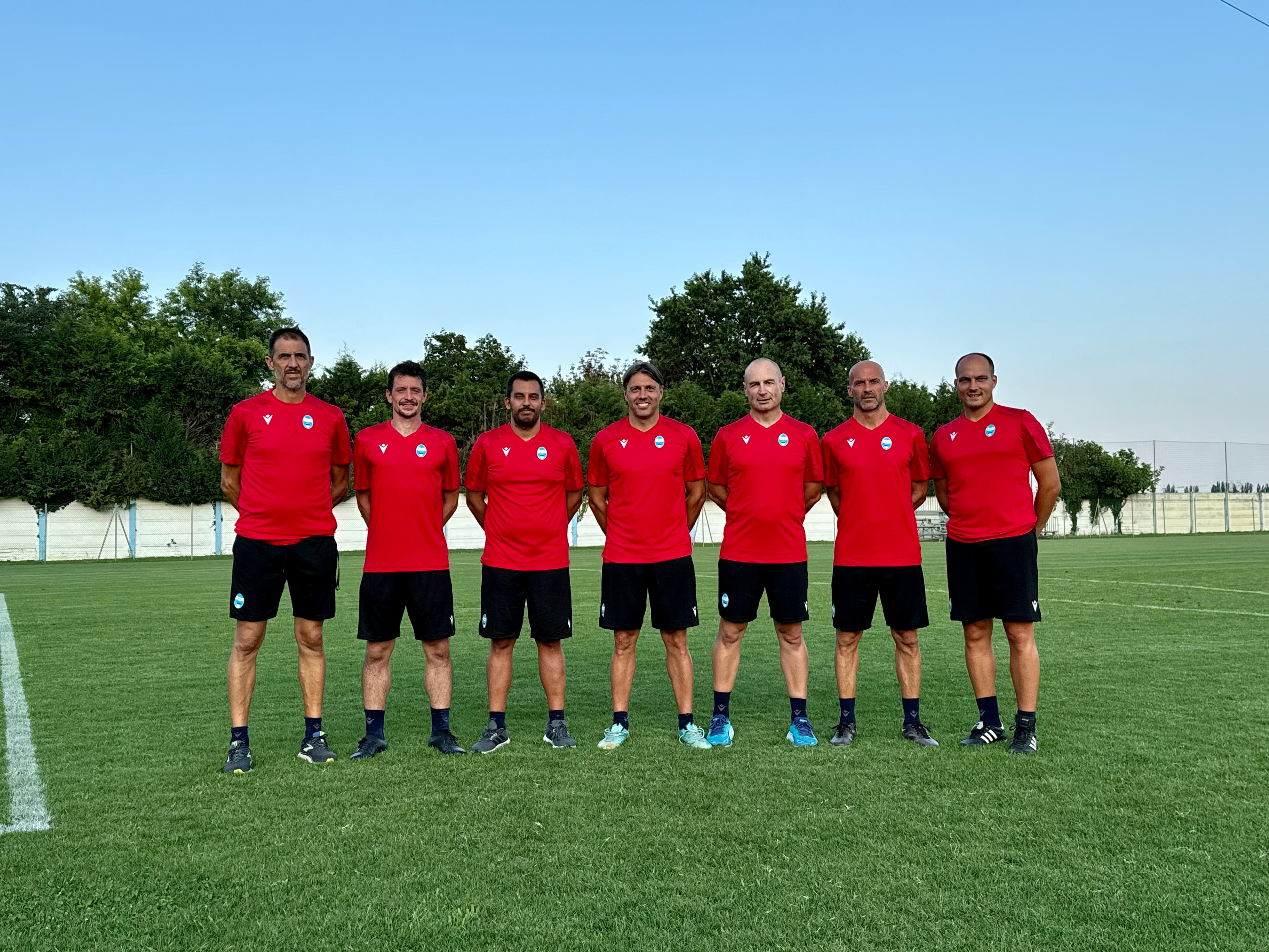 Ufficializzato lo staff tecnico spallino per la stagione 2024/2025