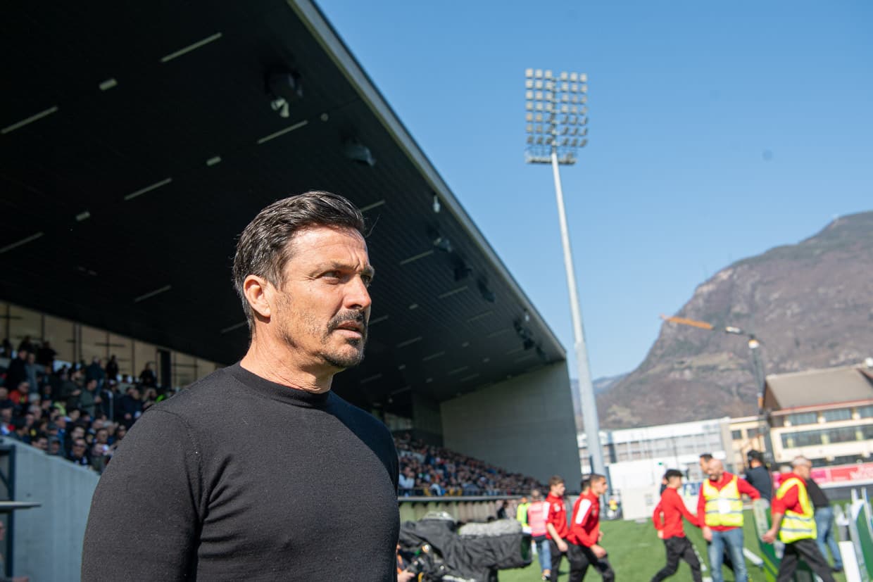 Südtirol - SPAL, la conferenza post partita di mister Oddo