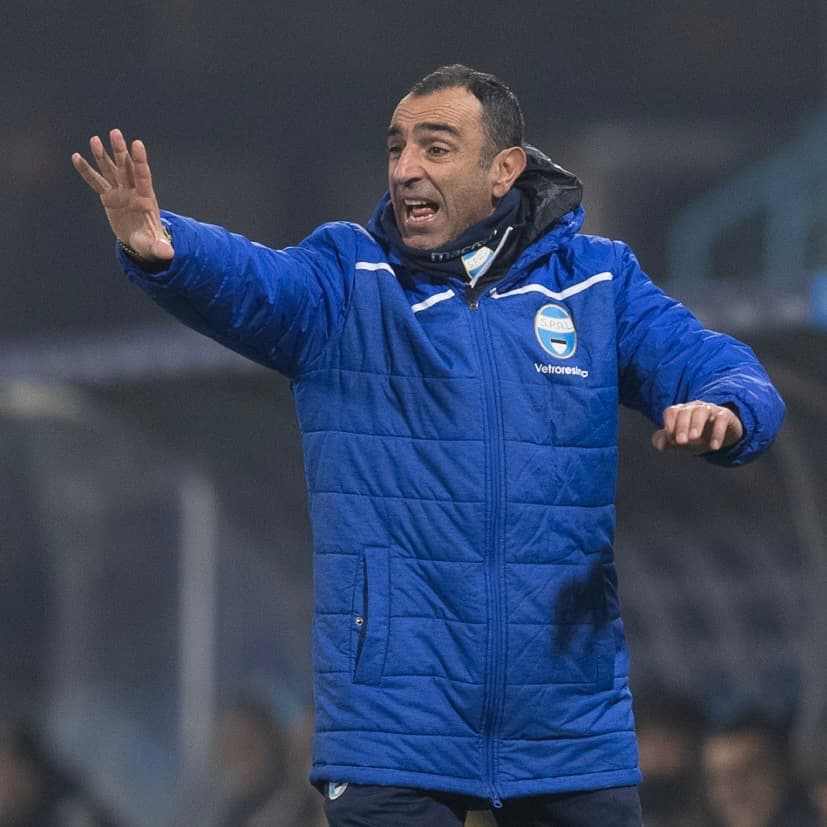 SPAL - Juventus Next Gen, coach Colucci's post-match conference