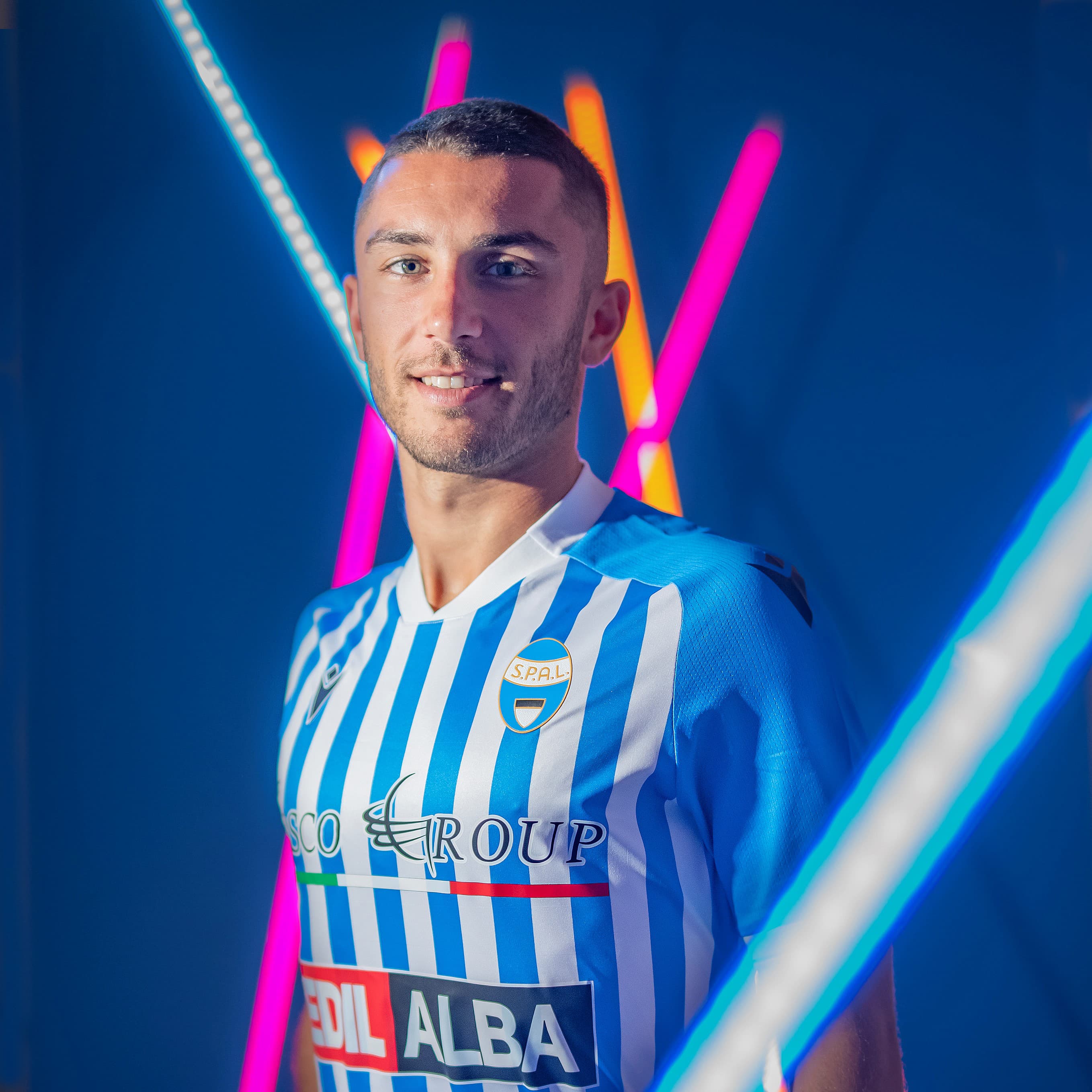 Nicola Dalmonte è un nuovo calciatore biancazzurro!