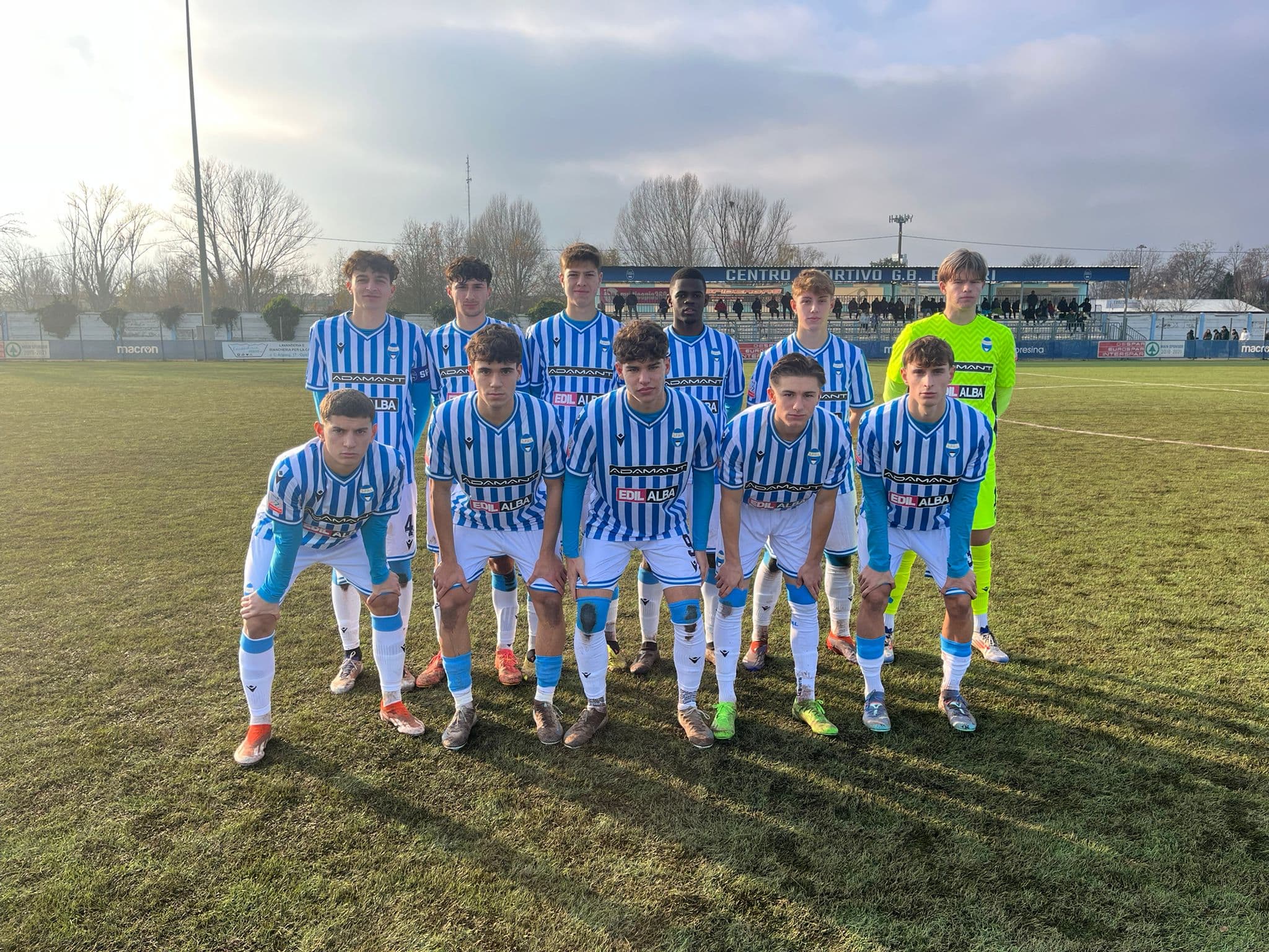 Primavera - Netto 2-0 alla Reggiana