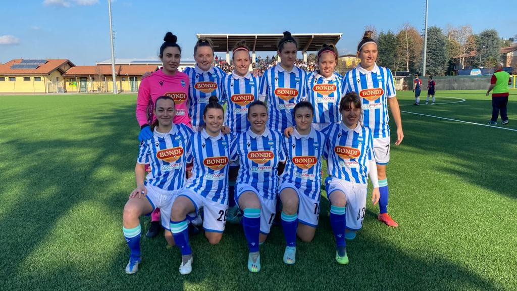 Accademia SPAL Femminile won the Coppa Eccellenza regional trophy!