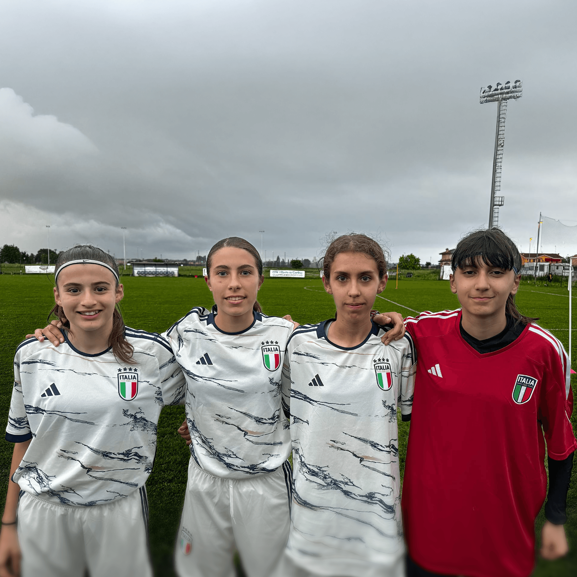 Settore giovanile femminile - Quattro biancazzurre convocate con le "Serenissime"