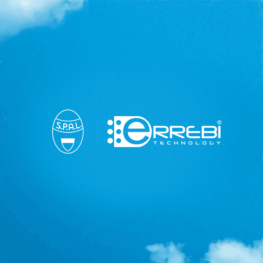 Errebi è il nuovo sleeve sponsor SPAL fino al termine della stagione 2024/2025