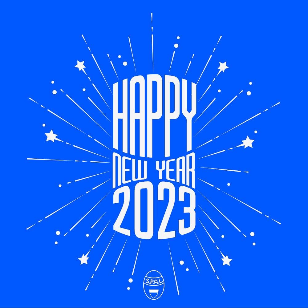 Auguri di felice anno nuovo da SPAL
