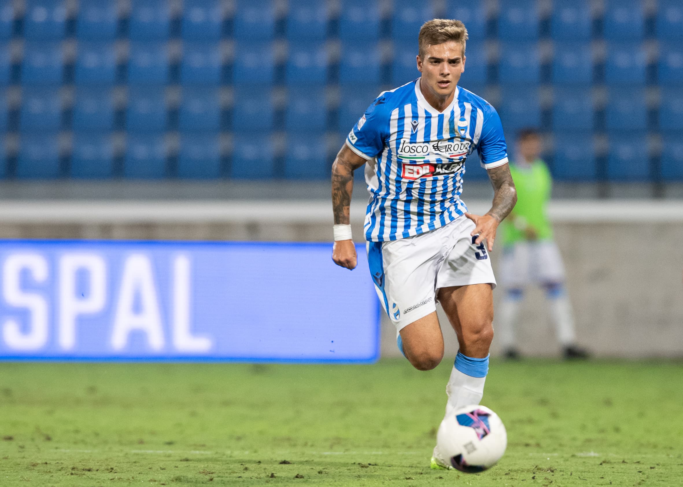 Alessandro Tripaldelli and SPAL together until 2026