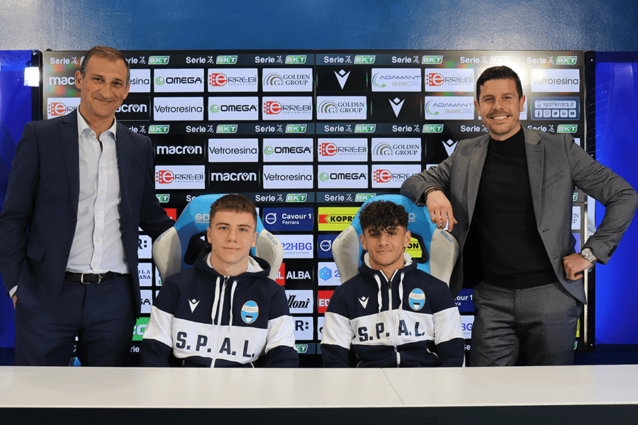 ANTONCIUC E SIMONETTA FIRMANO IL PRIMO CONTRATTO DA PROFESSIONISTI CON LA SPAL
