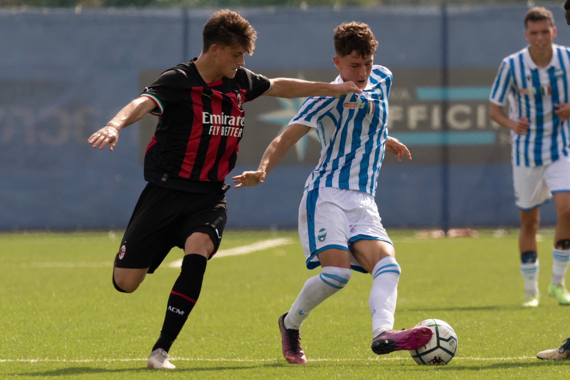 L'U18 batte anche il Milan e si conferma in testa alla classifica