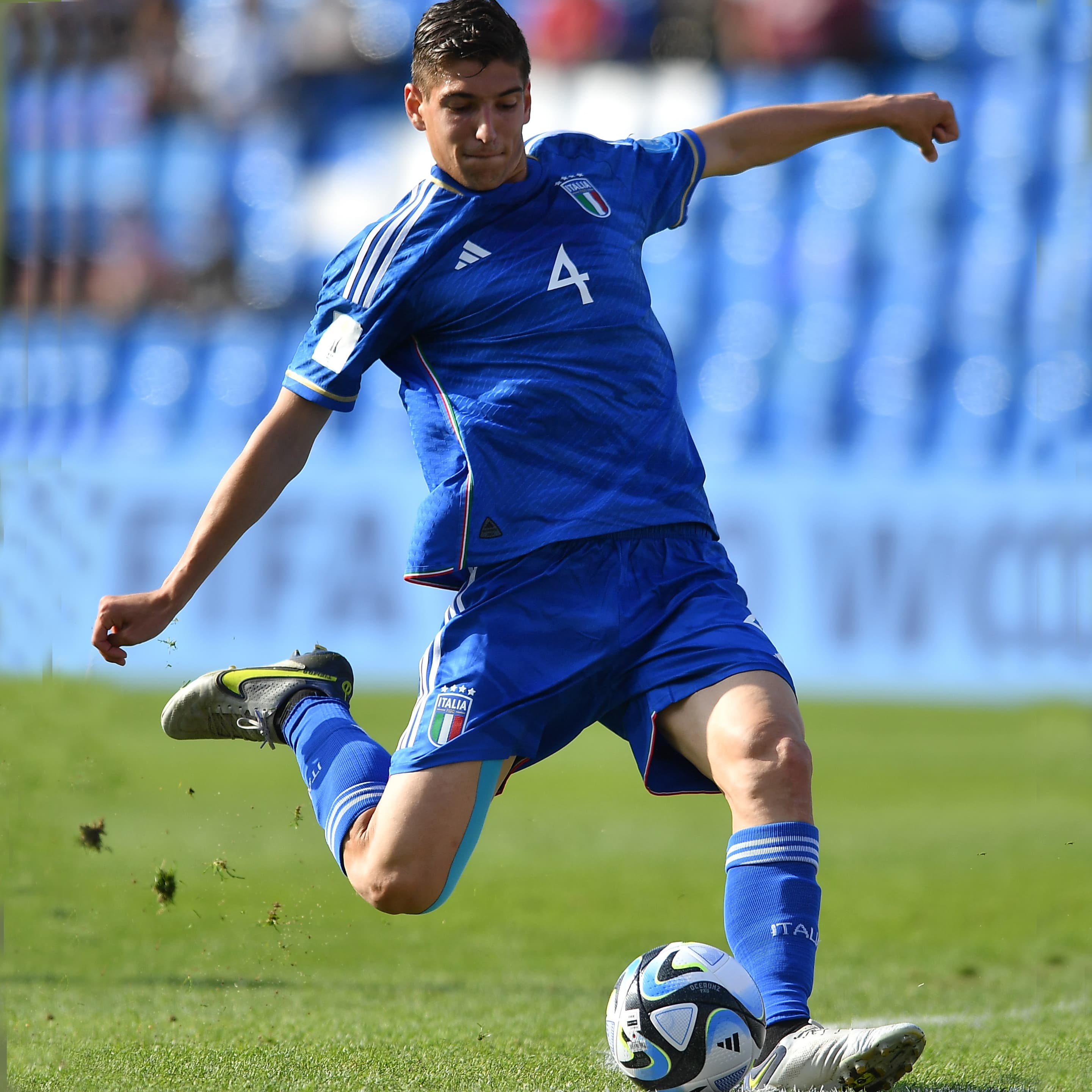 Prati and Rao again on the pitch in the Azzurra jersey