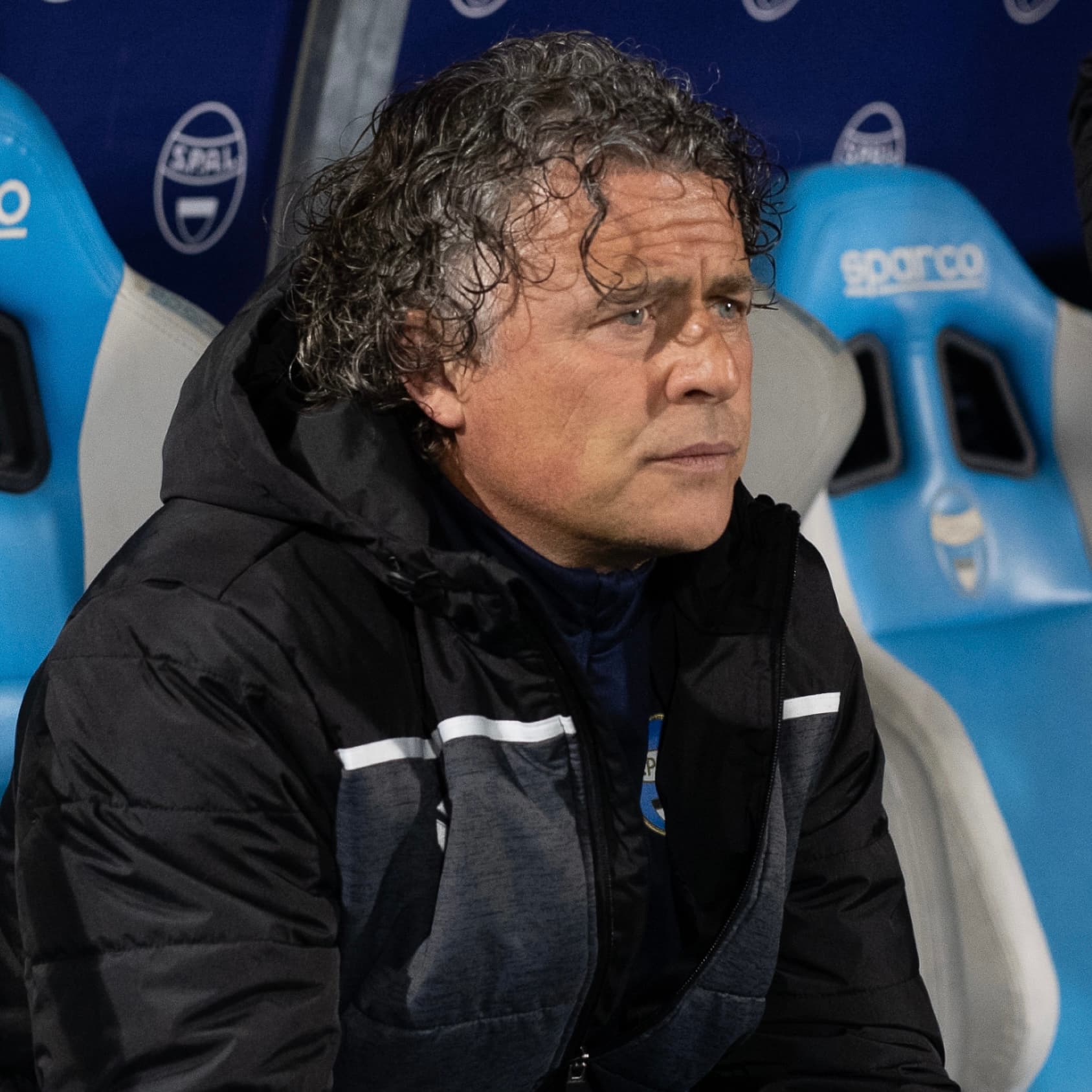 Mister Baldini in conferenza stampa post Ternana