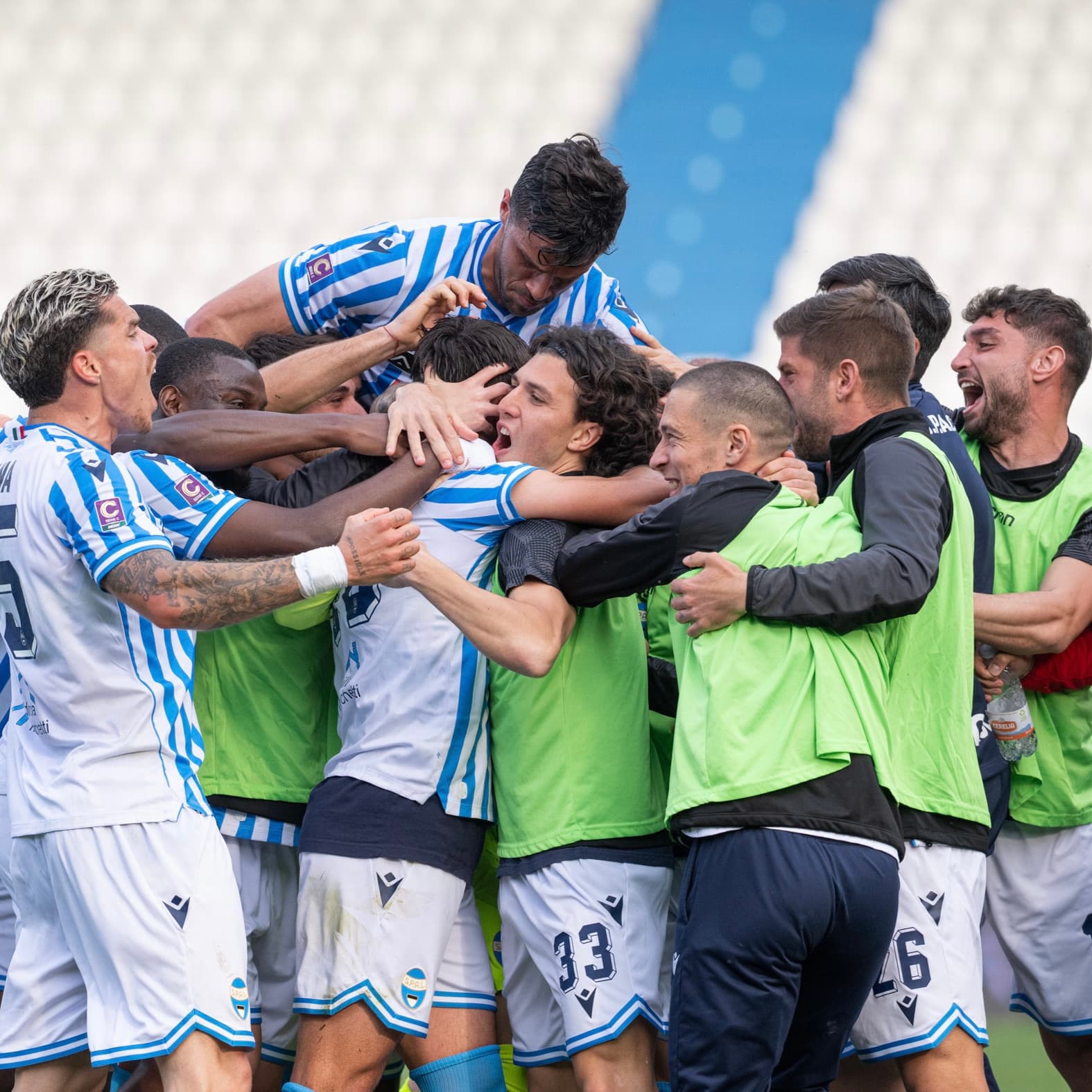 Recupero 37ª giornata: Vis Pesaro-SPAL si giocherà mercoledì 23 Aprile ore 18