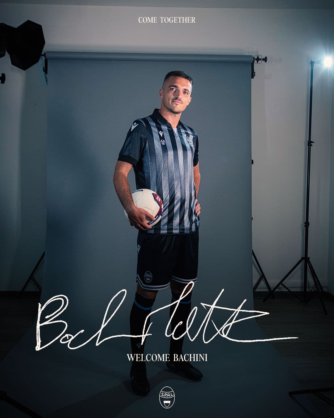 Matteo Bachini è un nuovo calciatore biancazzurro!