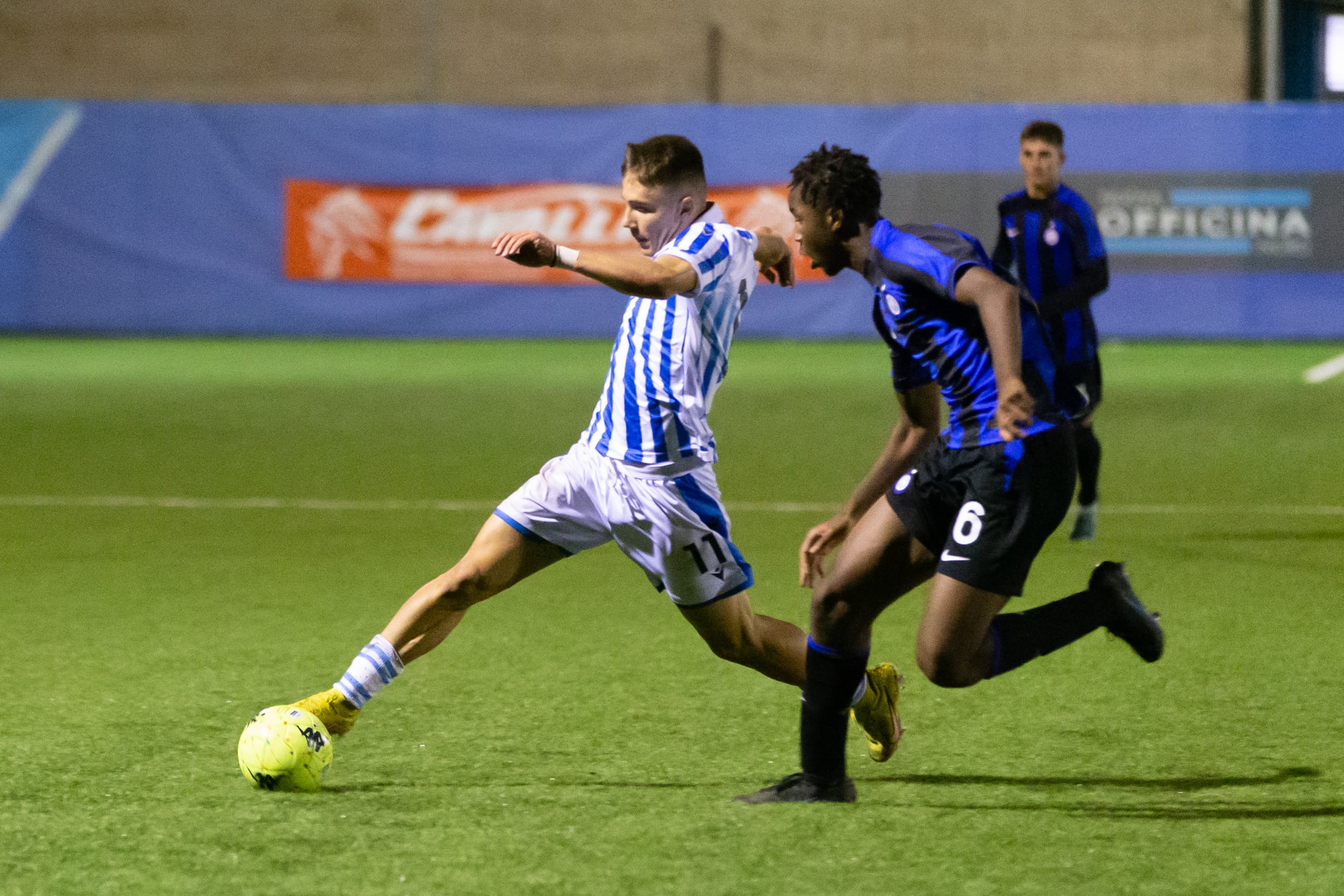 Primavera hosts Cittadella, while U18 visits Monza