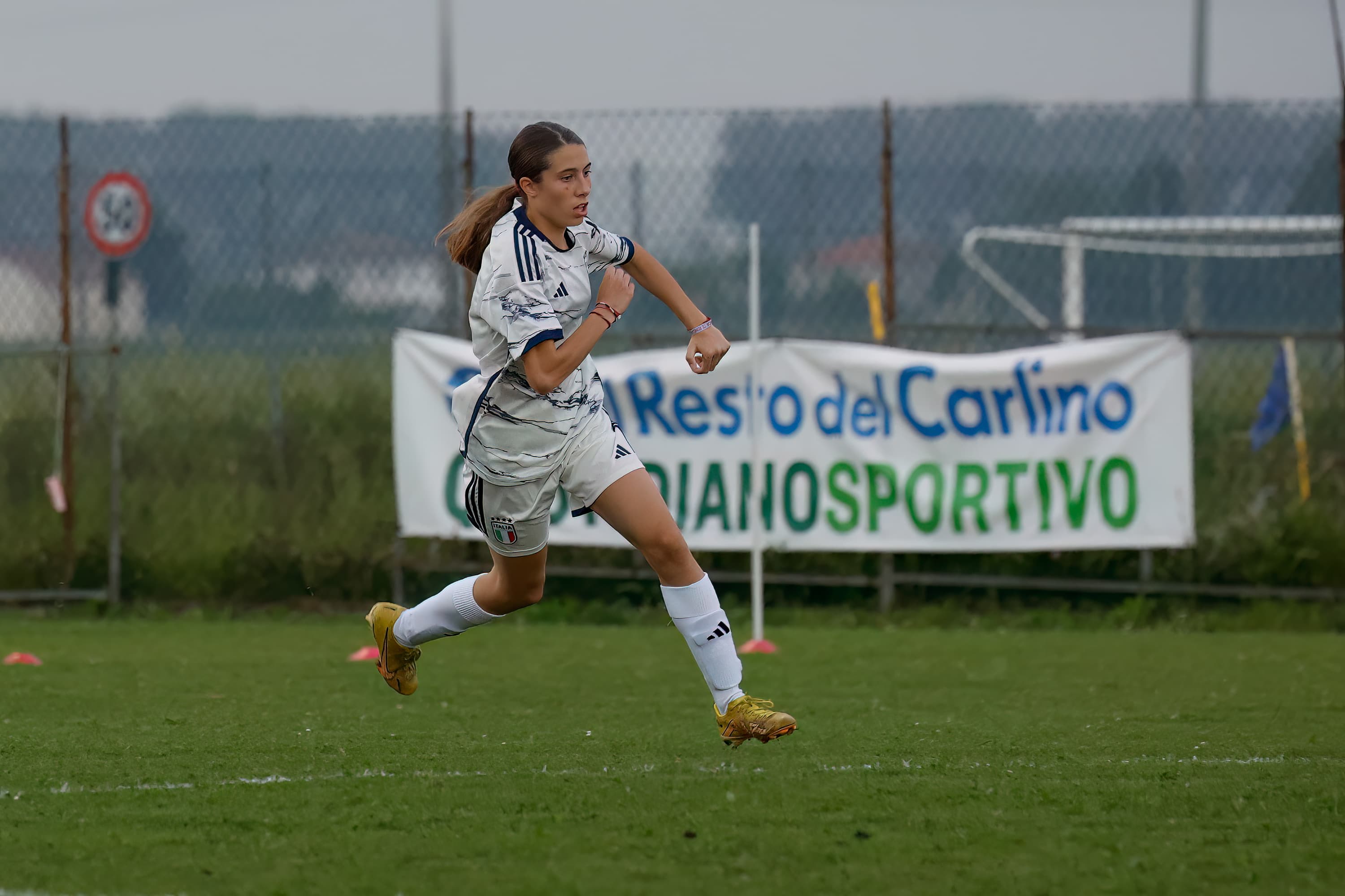 Federica Faggioli convocata con l'Italia Femminile U15