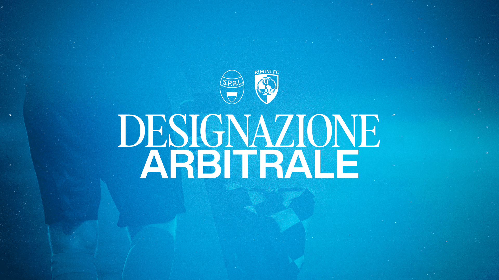 Mattia Nigro della sezione di Prato sarà l'arbitro di SPAL - Rimini