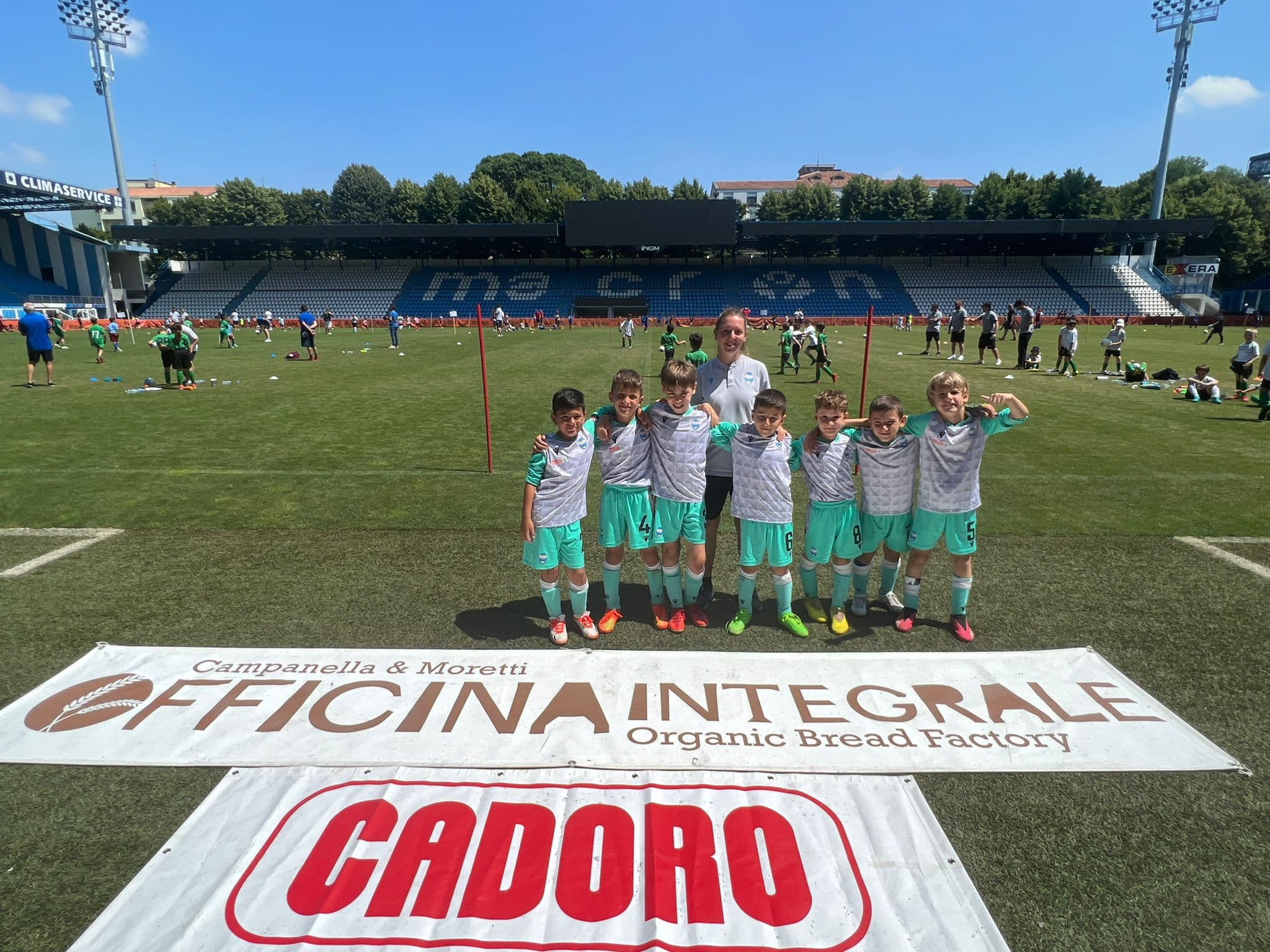 We Love SPAL, the affiliated clubs protagonists on the ground of the "Mazza"
