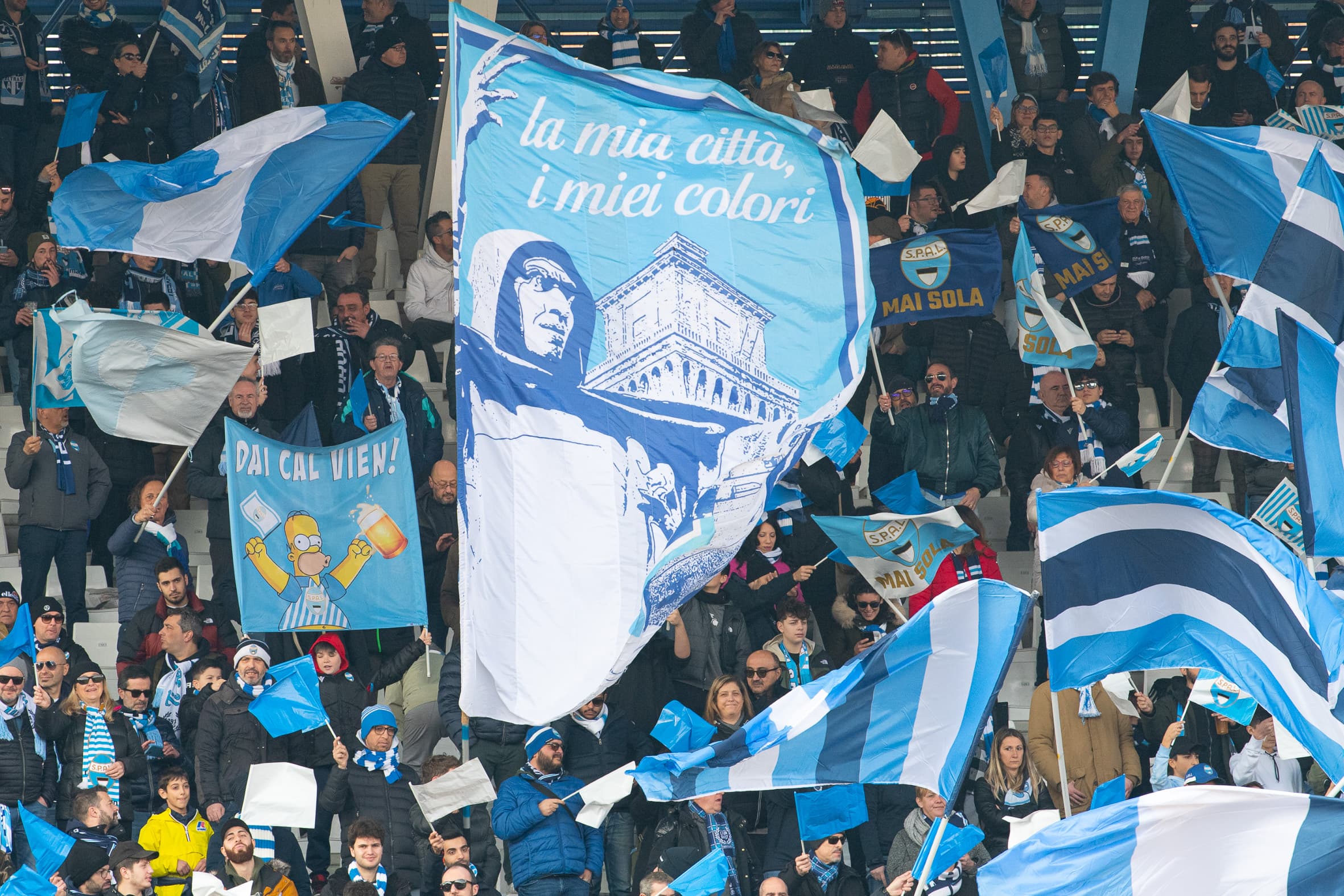 SPAL - Brescia, martedì 11 aprile alle ore 16 al via la vendita libera