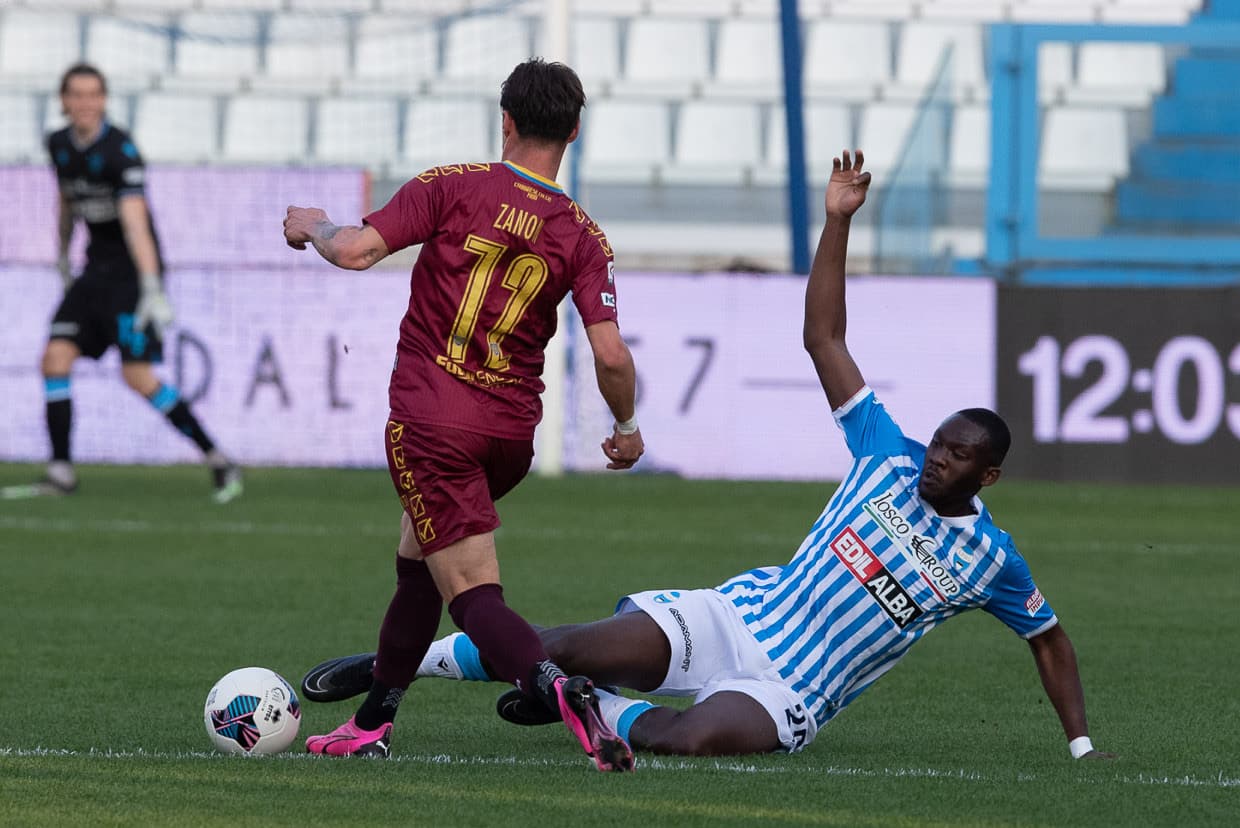 SPAL - Carrarese, Steven Nador's comments