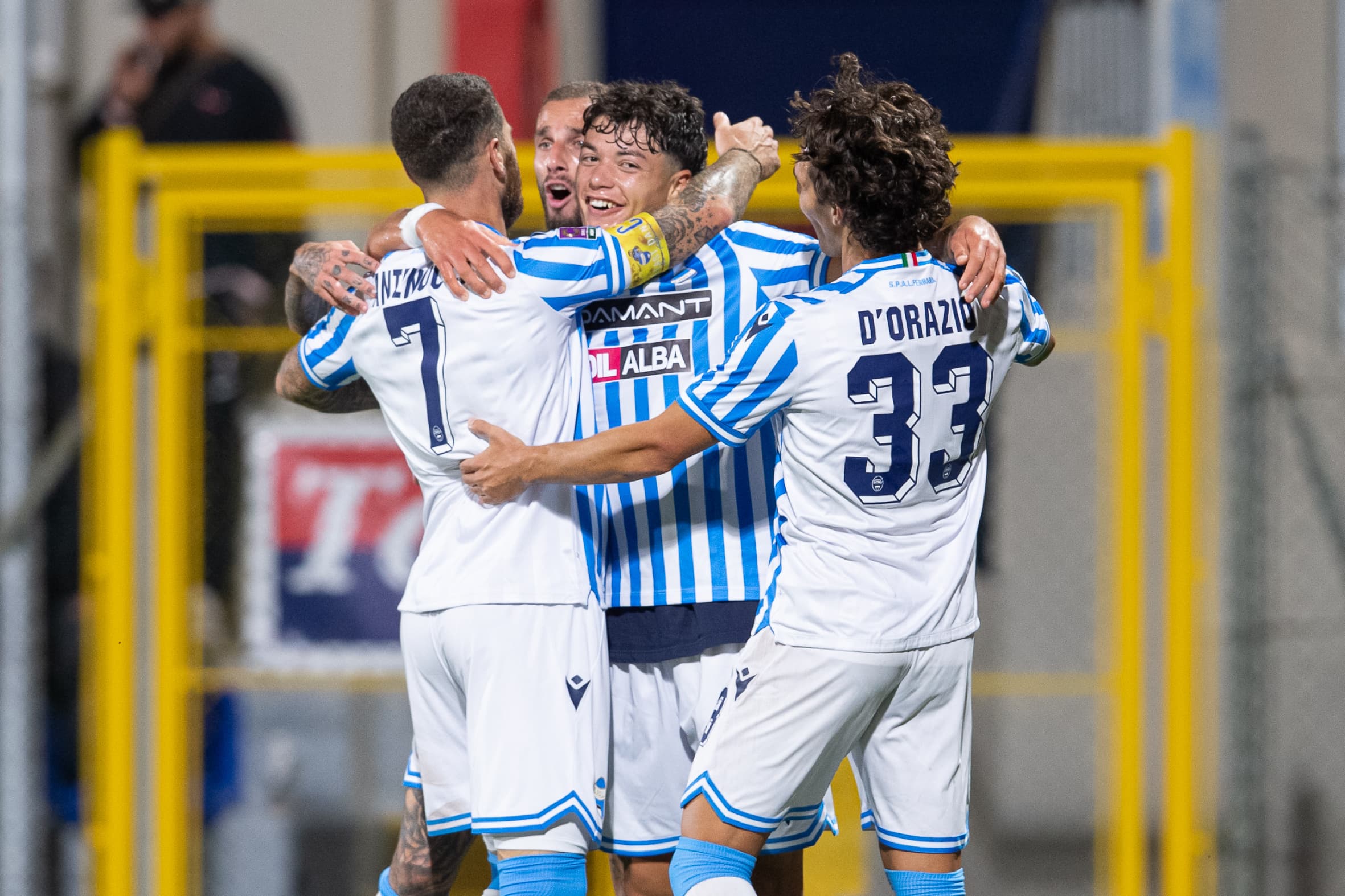 La SPAL cala il tris contro il Sestri Levante