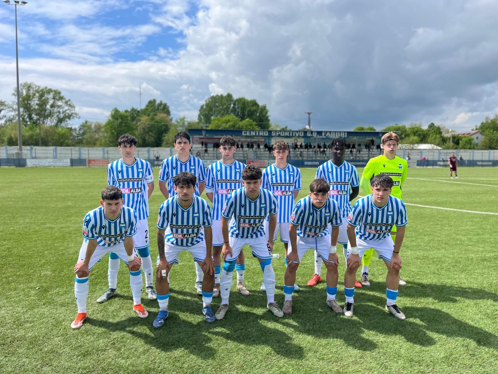 Primavera - SPAL vs Cittadella termina 2-3
