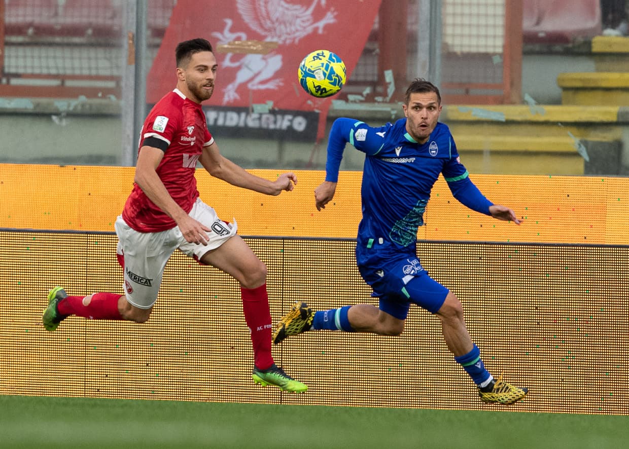 Perugia - SPAL, il commento di Mattia Finotto