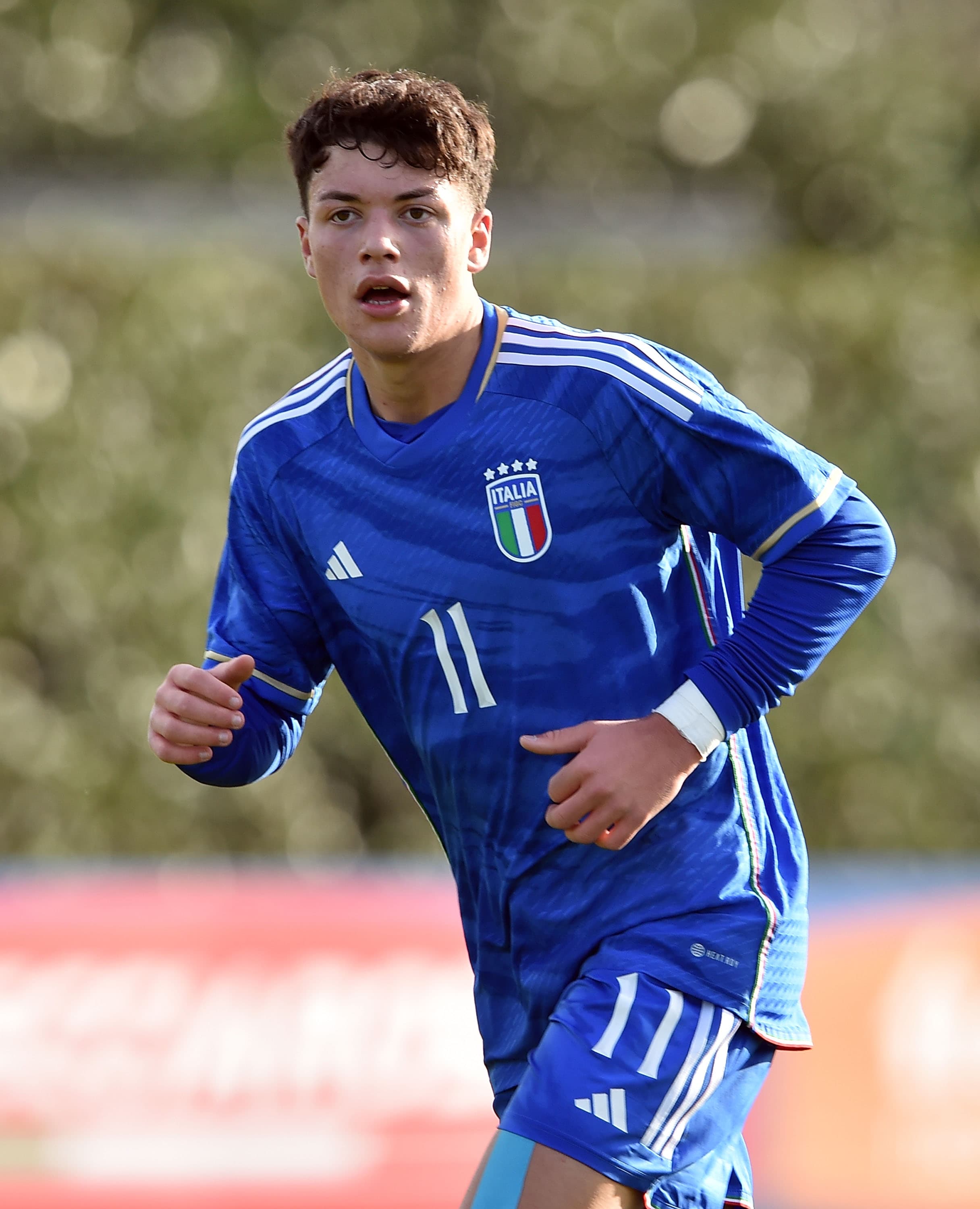 Rao in goal with Italy Under-17s and called up for UEFA Elite Round