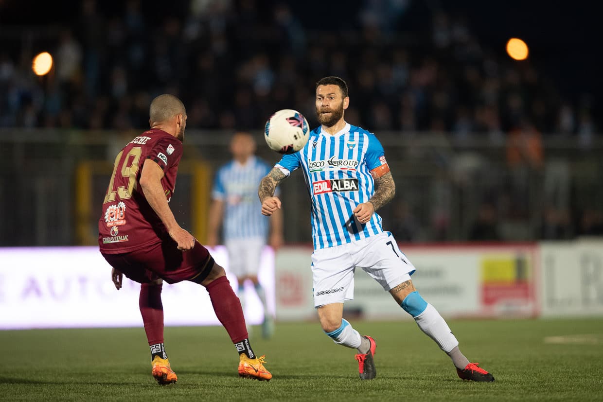 Pontedera - SPAL 2-1