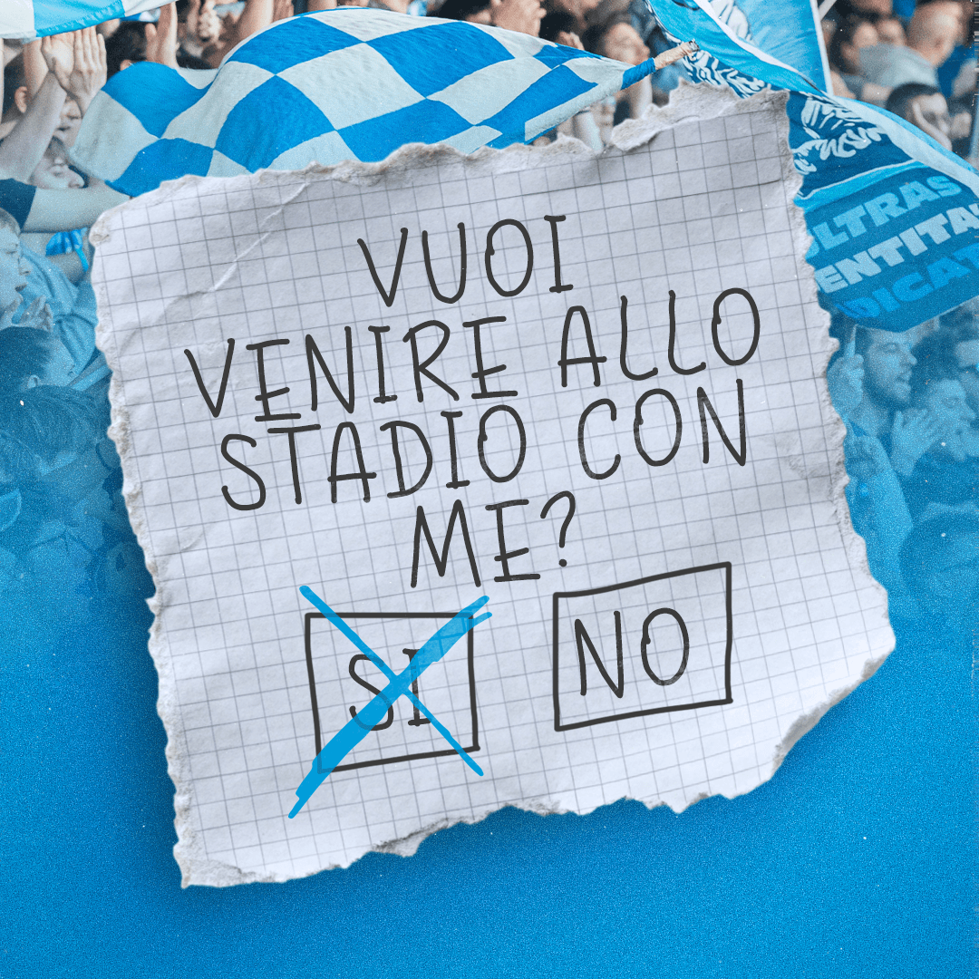 "Vuoi venire allo stadio con me?" - L'iniziativa in occasione di SPAL-Rimini