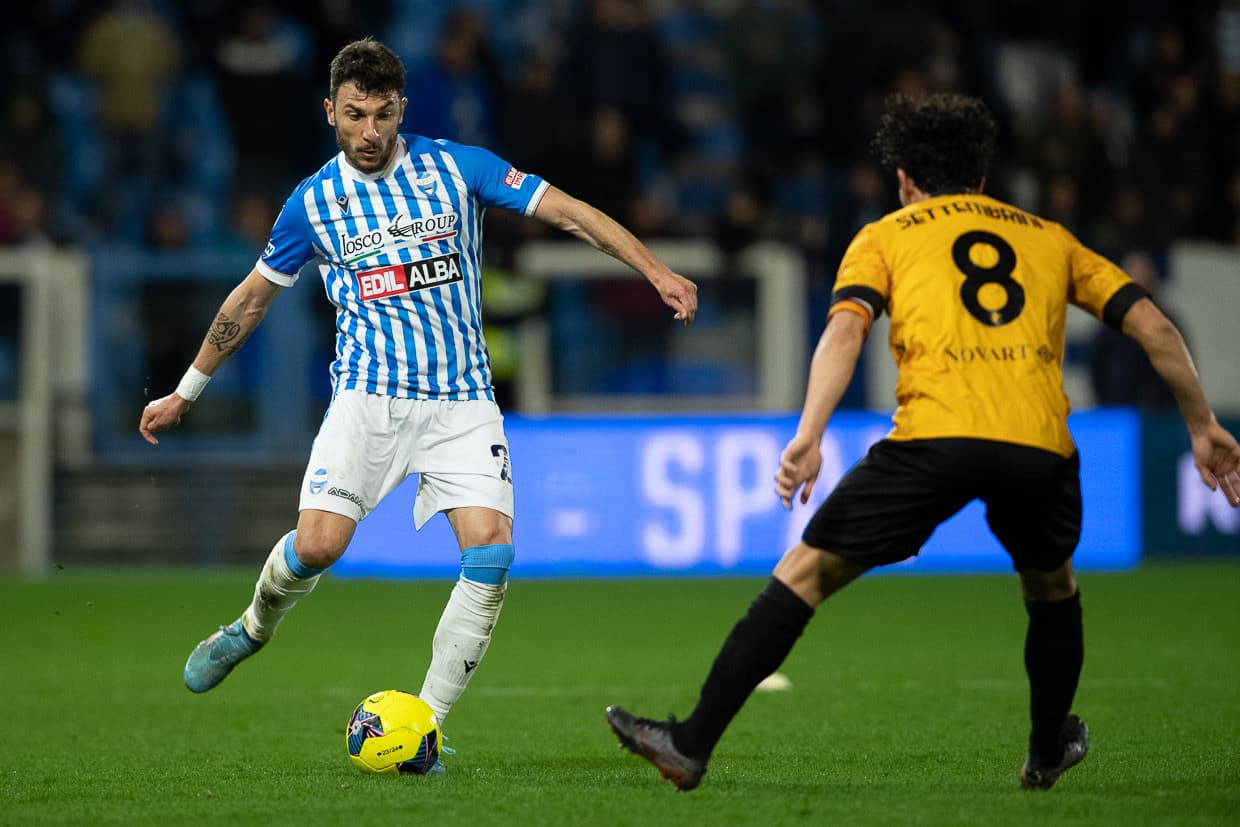 SPAL - Arezzo, Luca Ghiringhelli's post-match comments