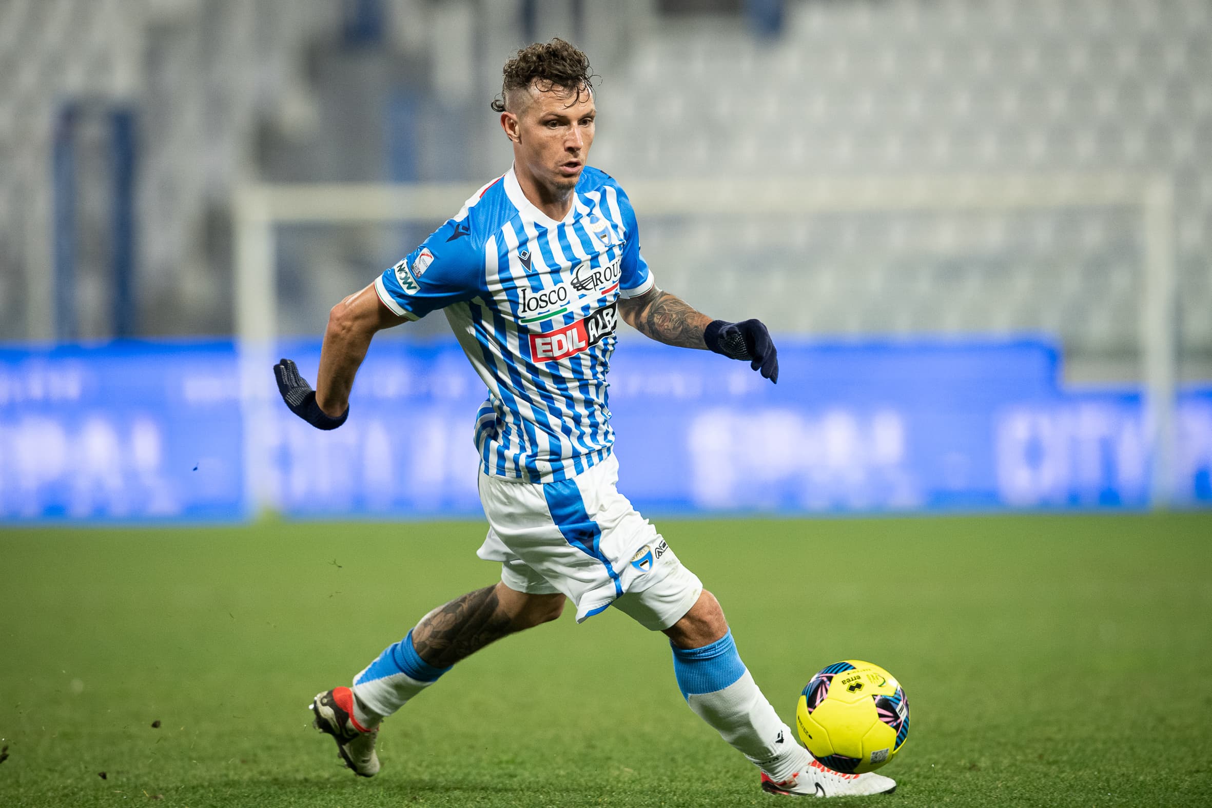 Fermana - SPAL, the presale for the guest sector of the "Recchioni" is active