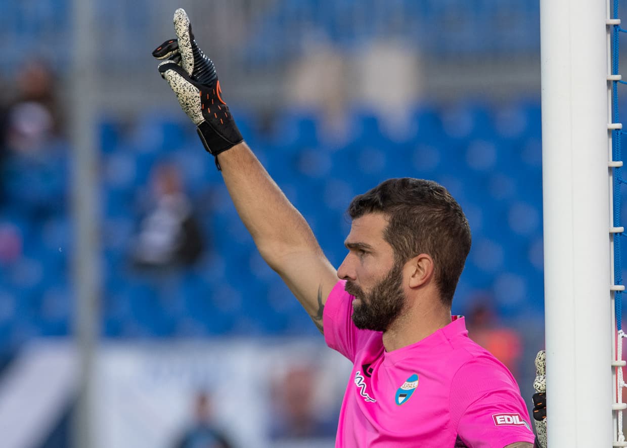 Brescia - SPAL, Enrico Alfonso's comment