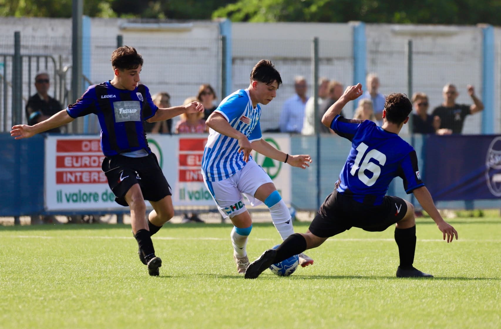 Si chiude in pareggio il match di andata degli ottavi di finale Under 17