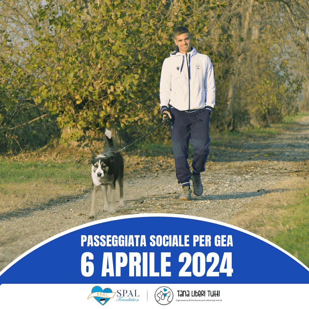 SPAL Foundation, partecipa alla passeggiata sociale in favore di Gea