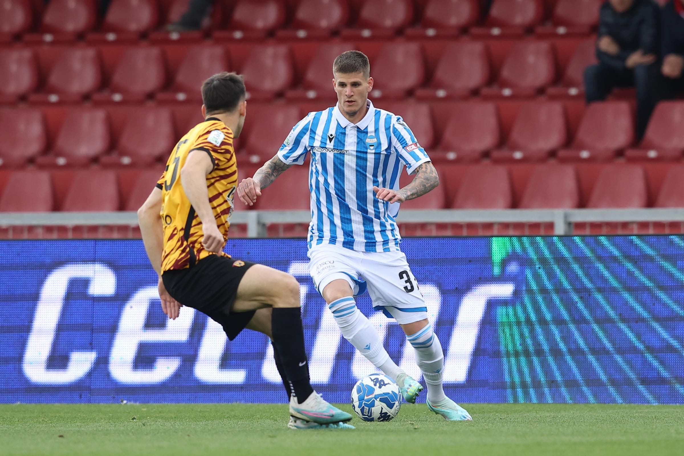 La SPAL si impone a Benevento e torna alla vittoria