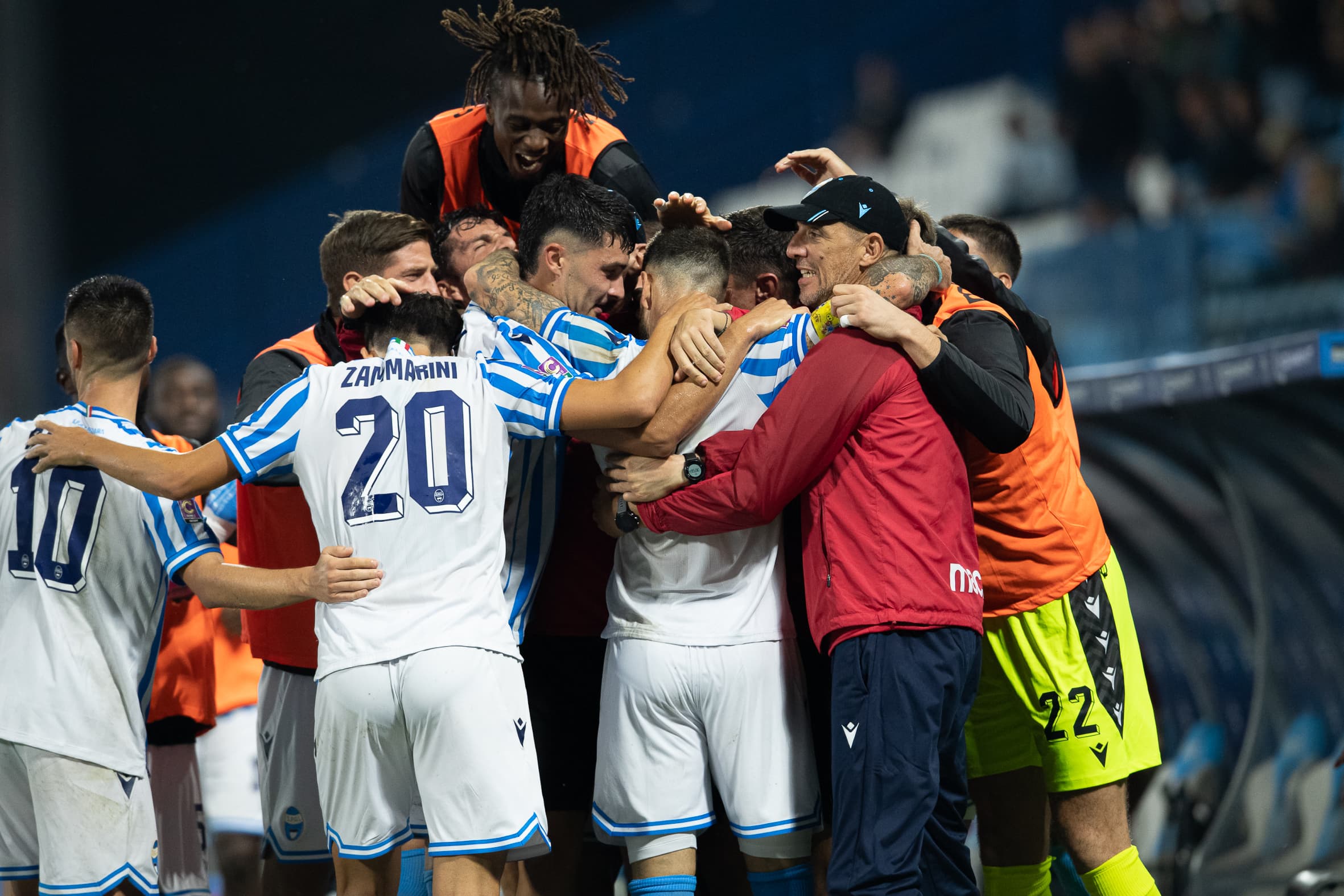 Prima vittoria casalinga per la SPAL: 2-1 al Carpi!