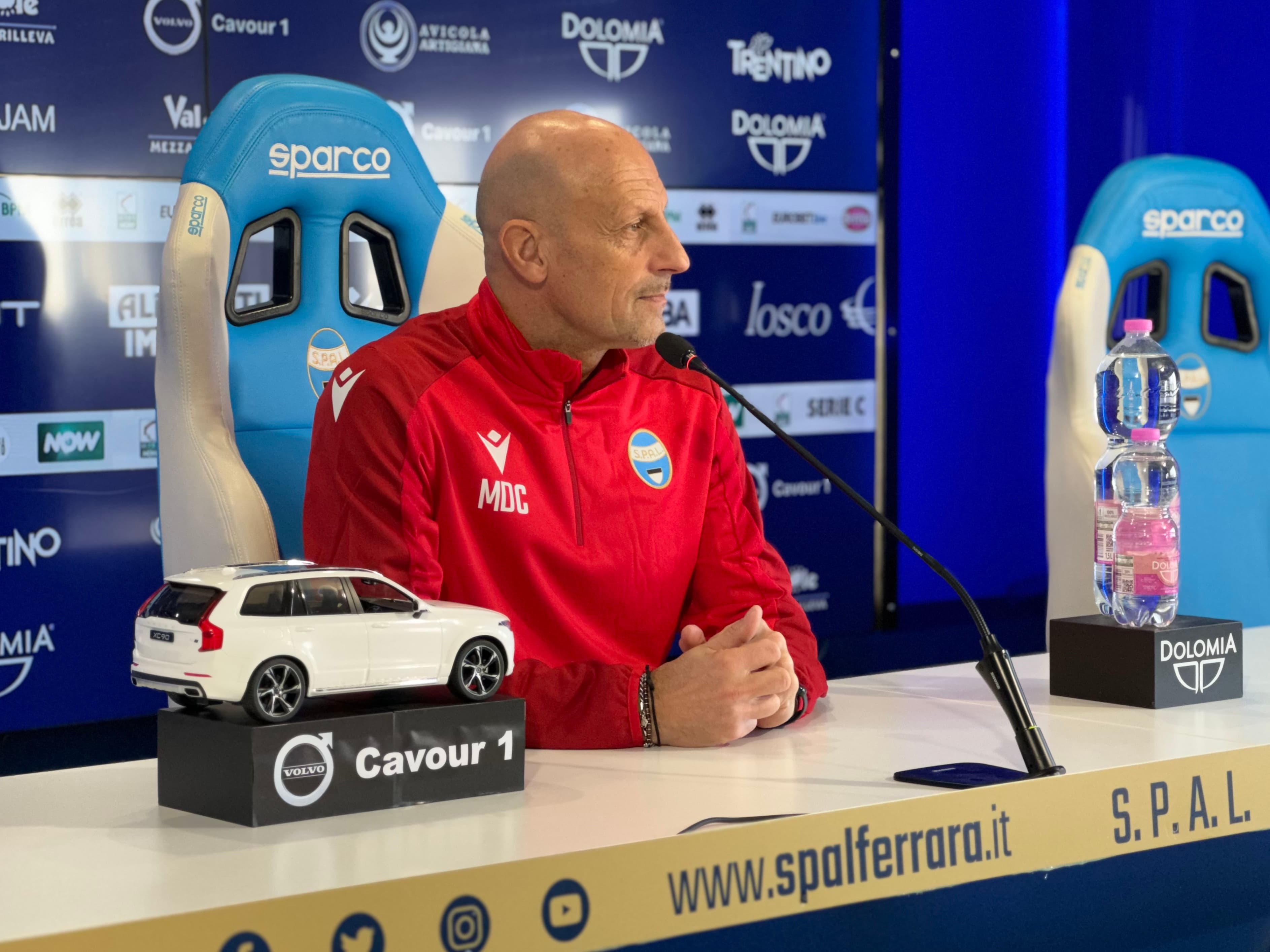 SPAL - Recanatese, la conferenza prepartita di mister Di Carlo