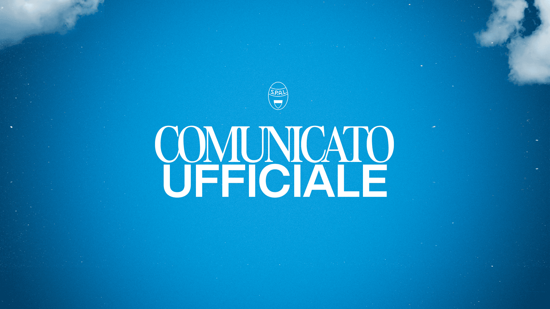Comunicato ufficiale societario