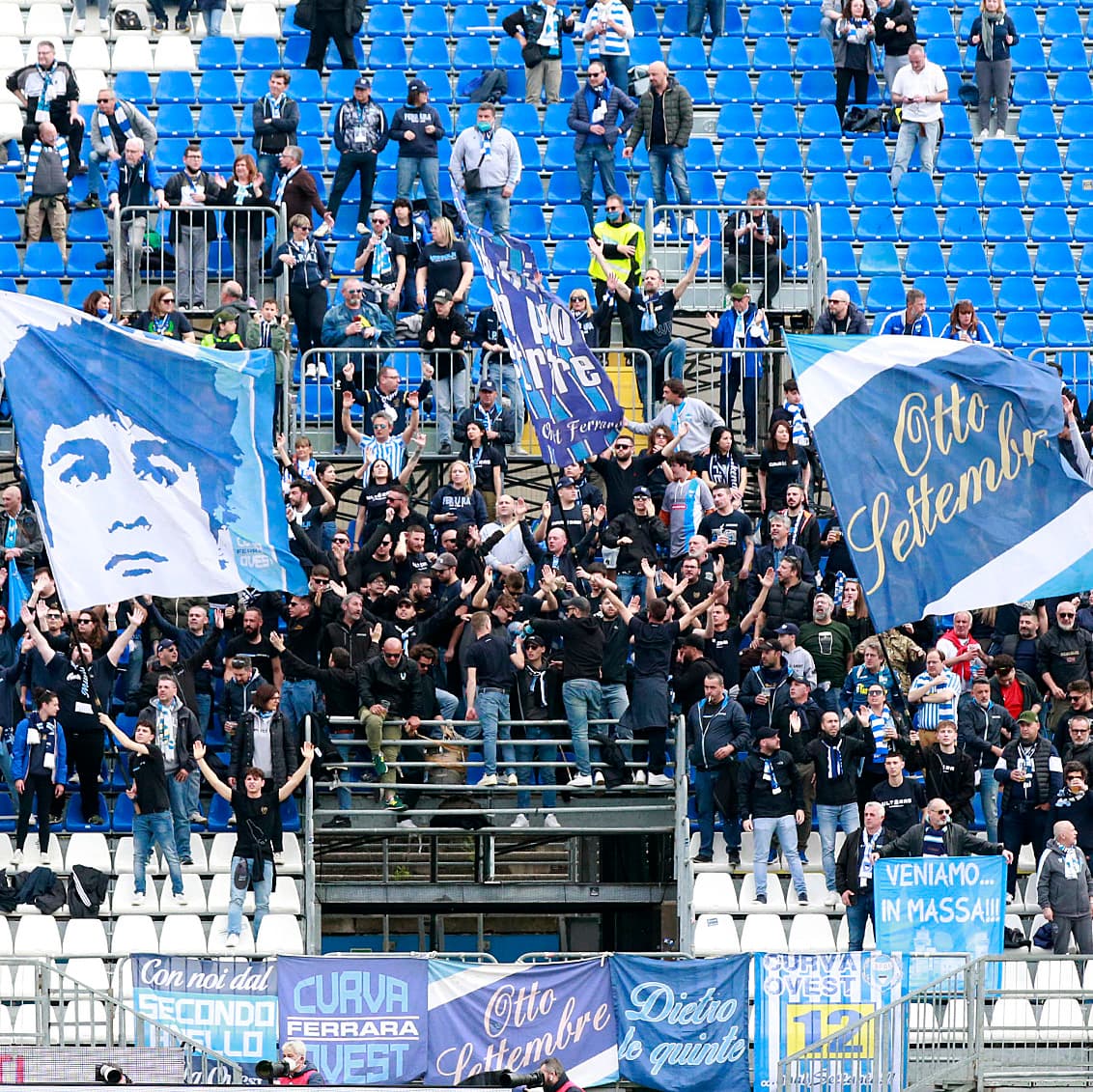 Brescia - SPAL, le informazioni sulla prevendita per il settore ospiti
