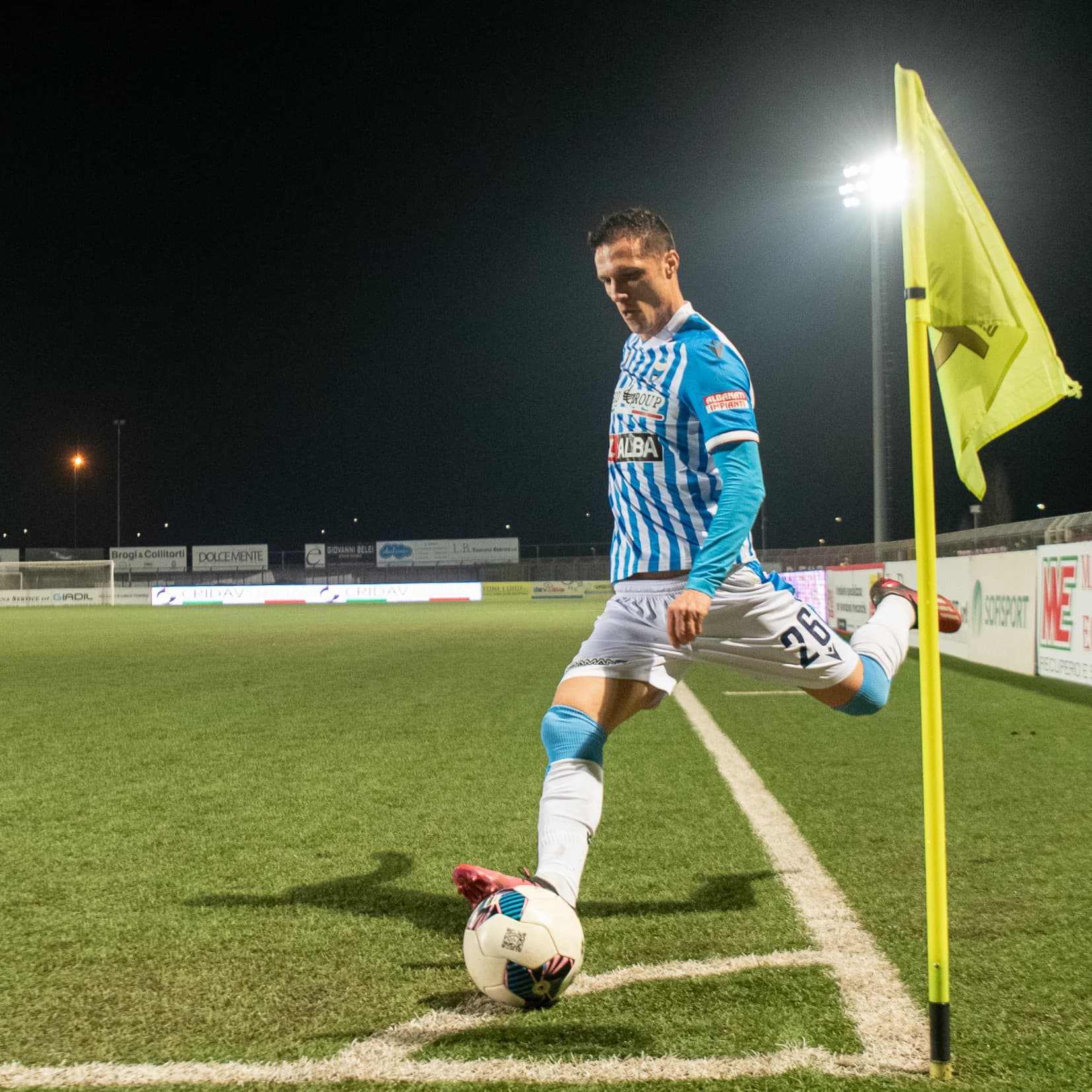 Ancona - SPAL, al via la prevendita per il settore ospiti dello Stadio "Del Conero"