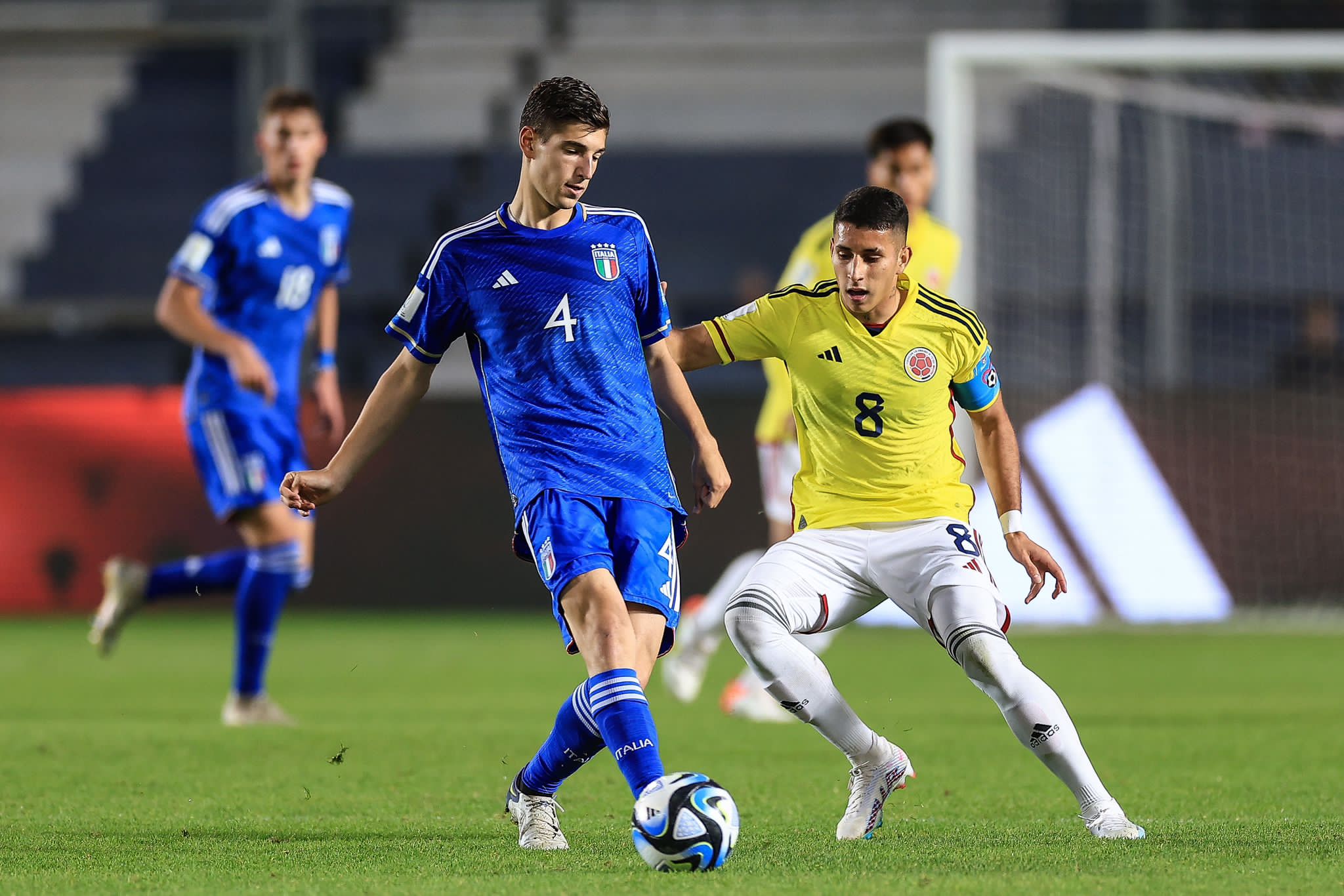 Gli Azzurrini di Prati battono anche la Colombia e passano in semifinale