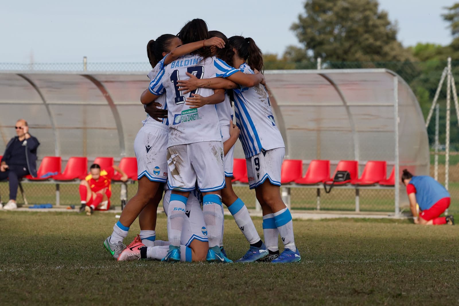 Accademia SPAL femminile: vittoria larga contro il Ravenna Woman