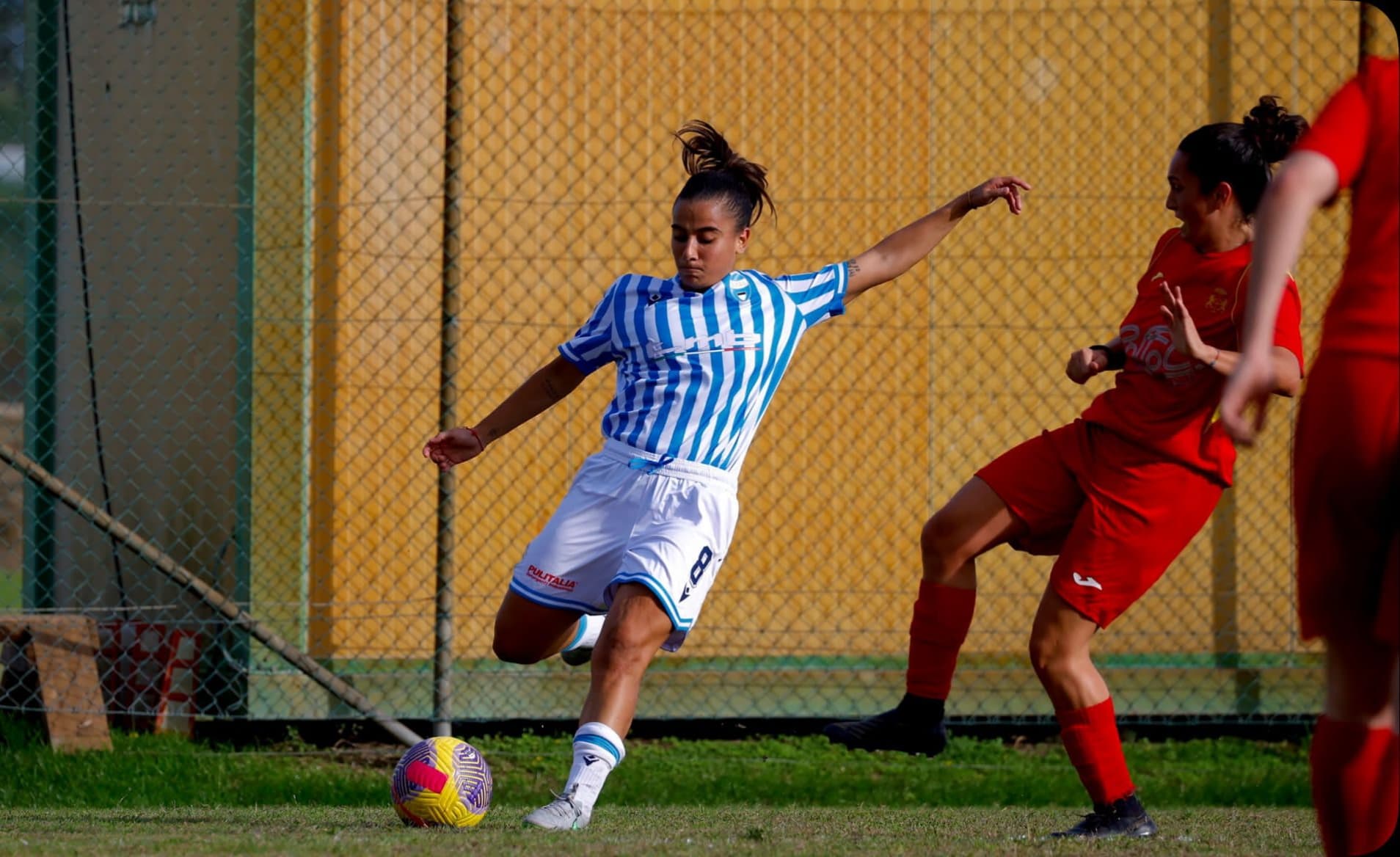 Accademia SPAL - Nel primo turno di Coppa Italia 2-2 contro il Ravenna
