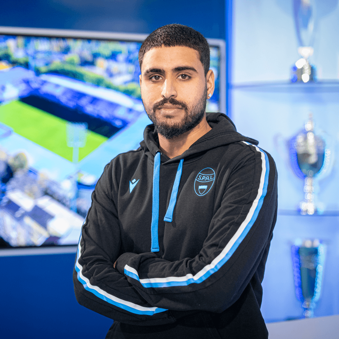 La presentazione di Hamza Haoudi