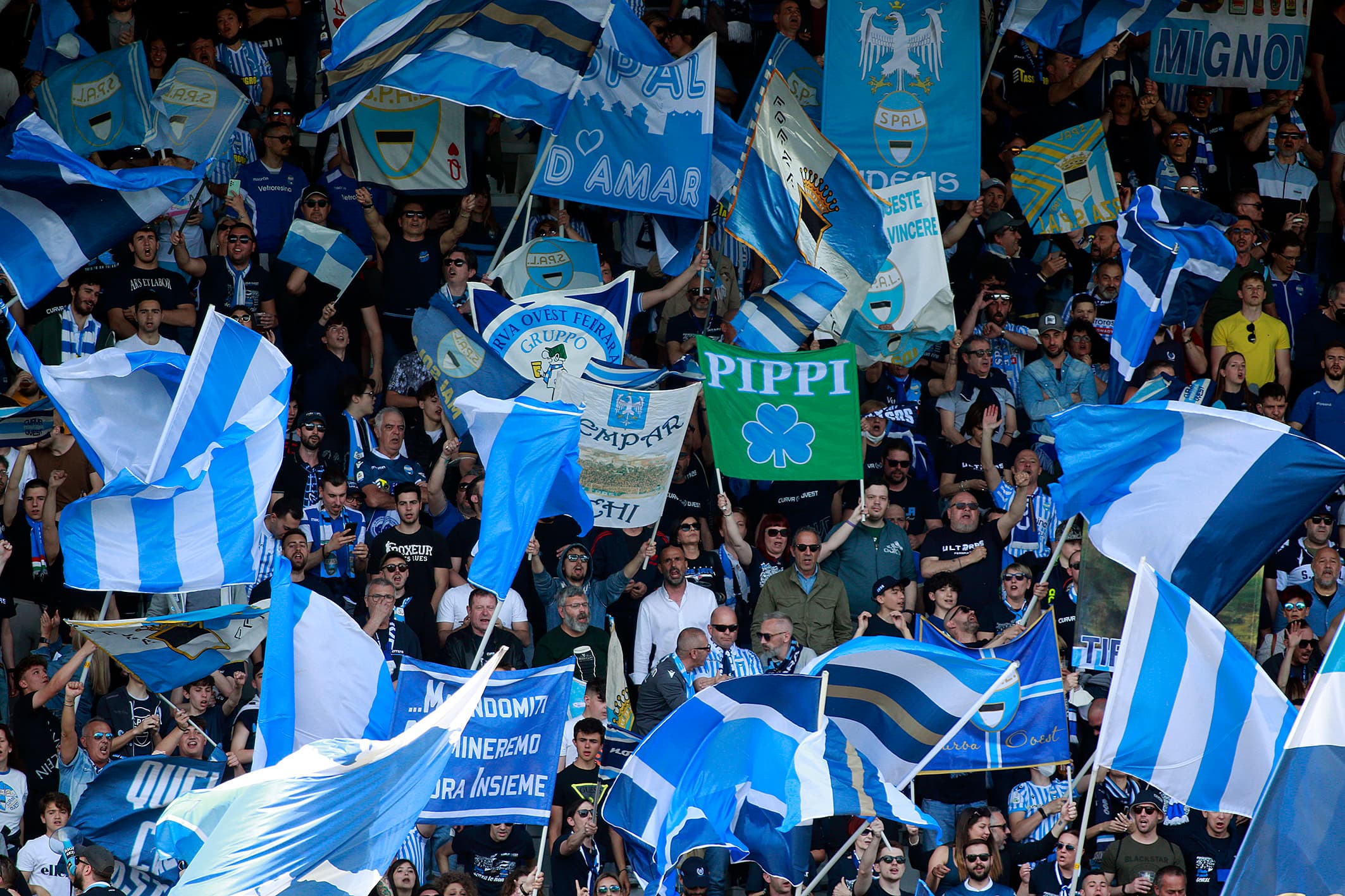 È attiva la prevendita per SPAL - Pisa