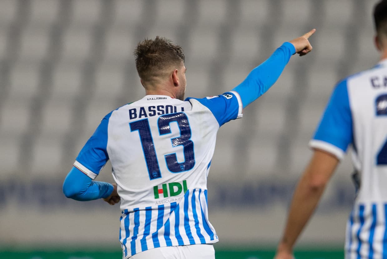 SPAL - Olbia, Alessandro Bassoli's post-match comments