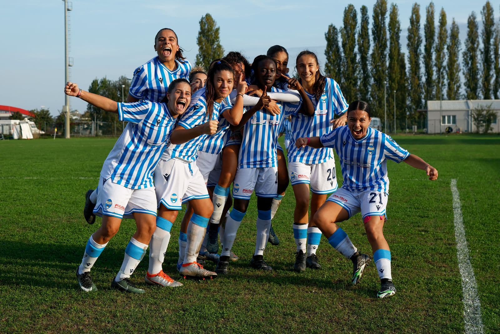 Accademia SPAL Femminile - Terza vittoria di fila