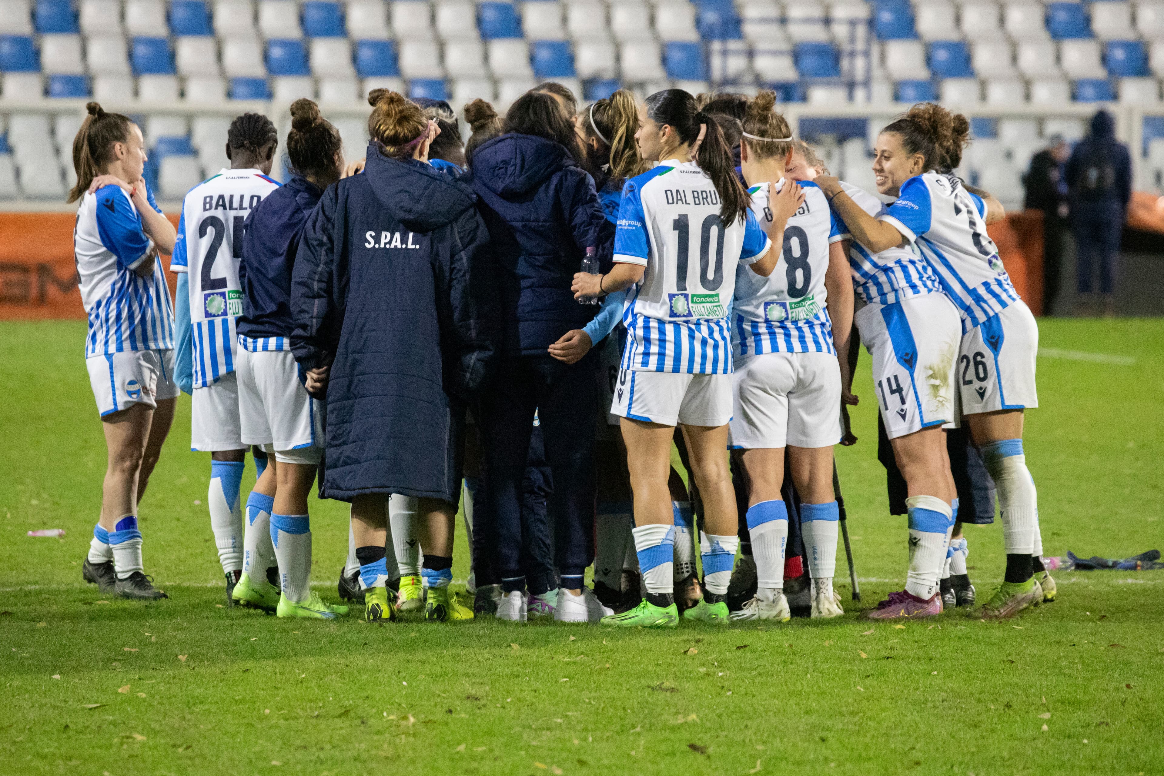 Accademia SPAL Femminile, rinviate le sfide contro Padova e Jesina