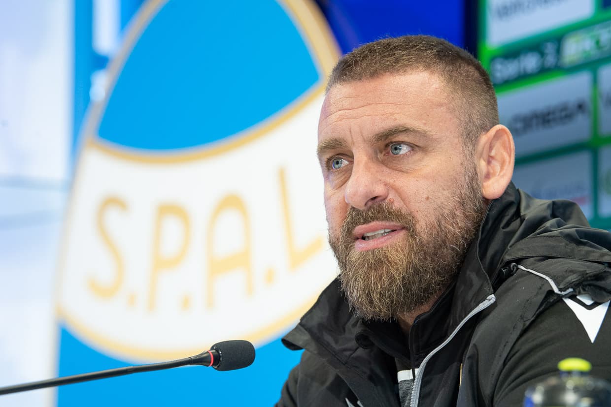 SPAL - Pisa, la conferenza prepartita di mister De Rossi