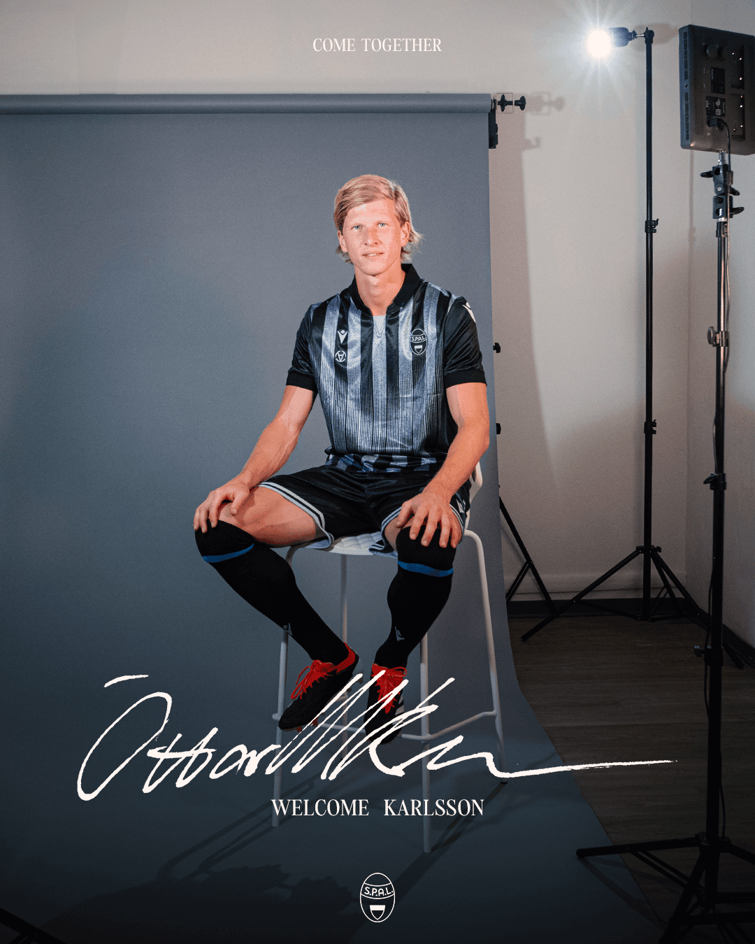 Óttar Magnús Karlsson è un nuovo giocatore biancazzurro!